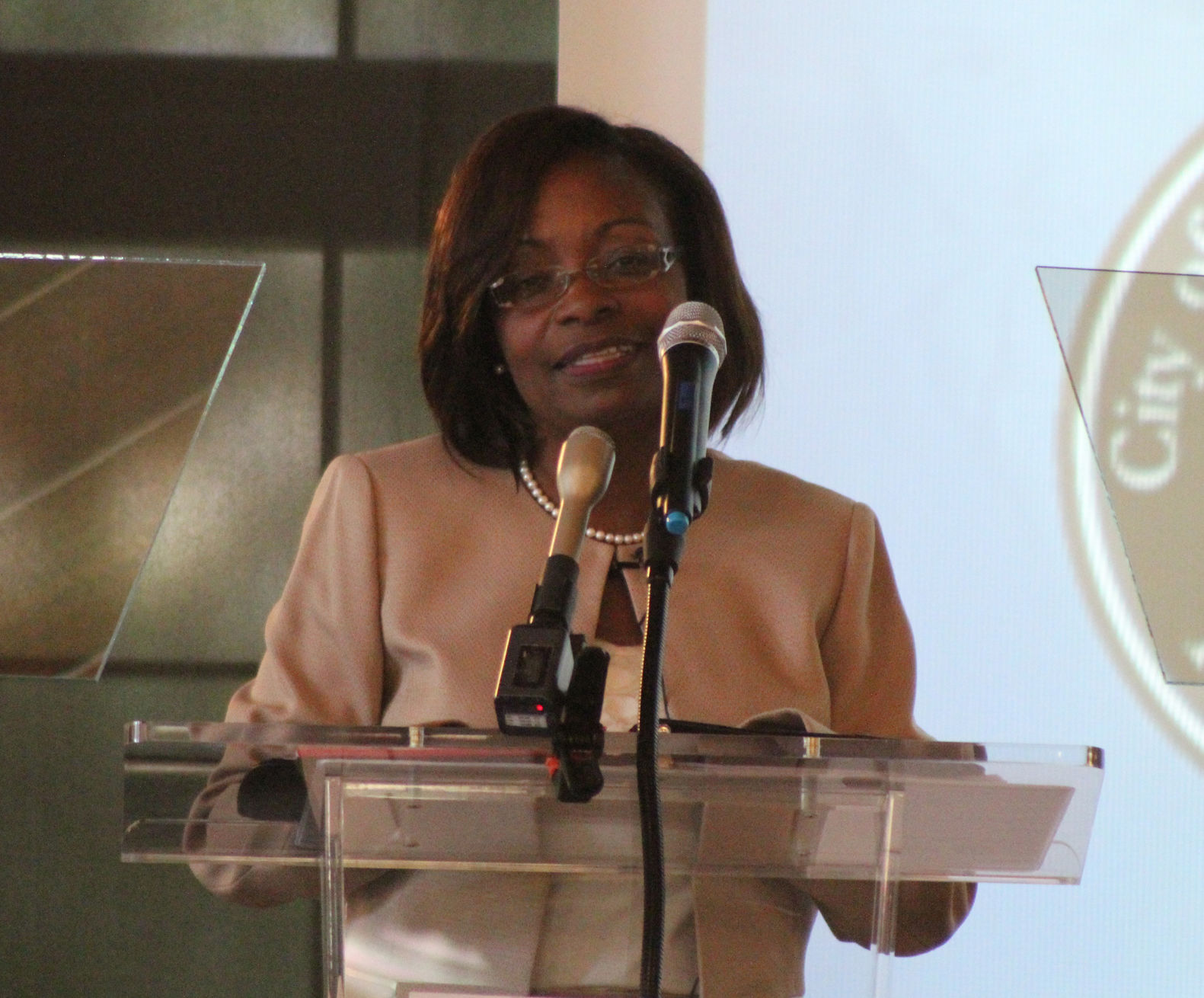 June Wood calls for unity in State of the County address